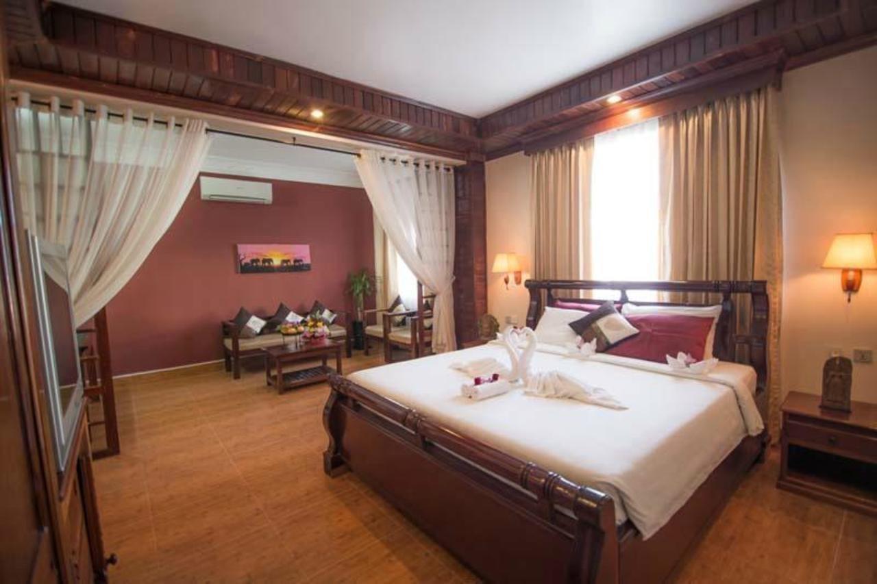 Angkor Pearl Hotel Siem Reap Eksteriør billede