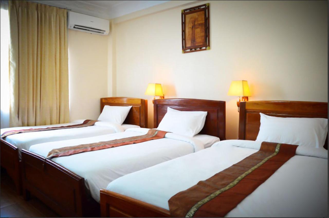 Angkor Pearl Hotel Siem Reap Eksteriør billede