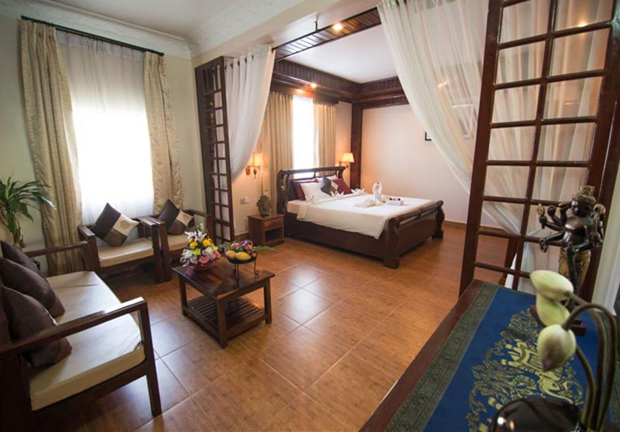 Angkor Pearl Hotel Siem Reap Eksteriør billede