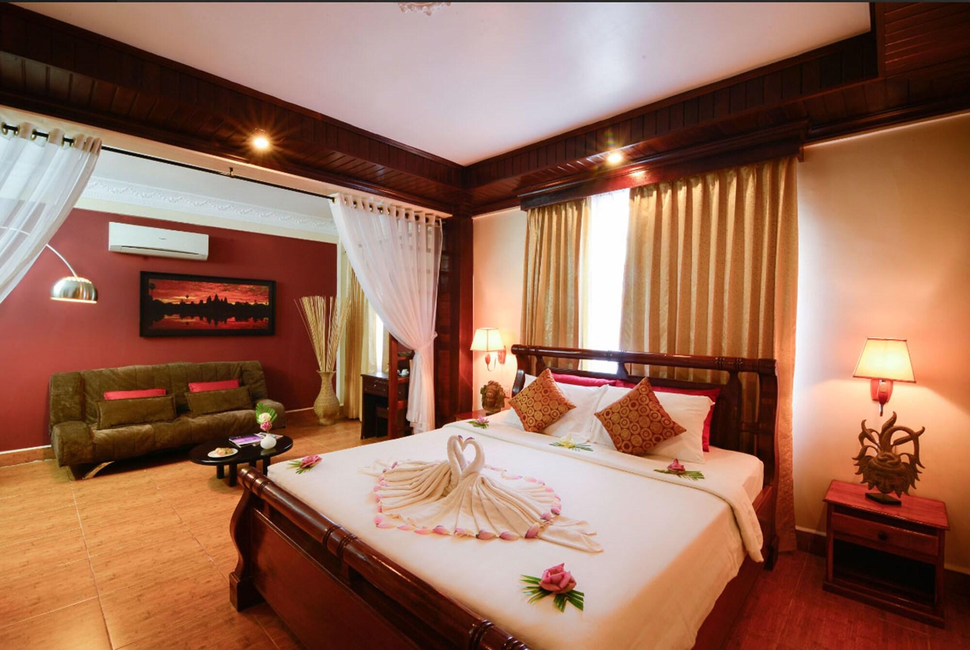 Angkor Pearl Hotel Siem Reap Eksteriør billede