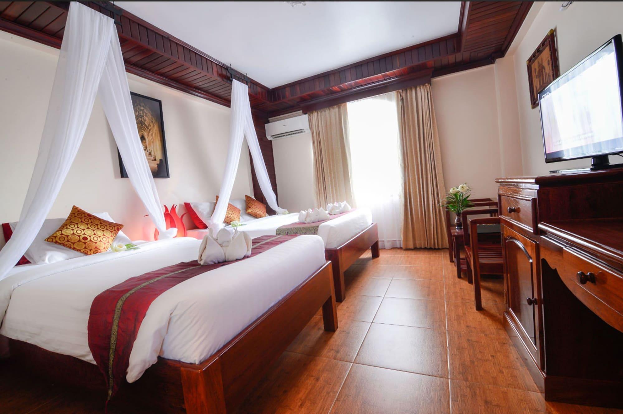 Angkor Pearl Hotel Siem Reap Eksteriør billede