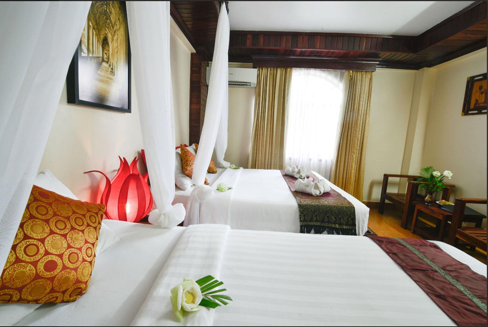 Angkor Pearl Hotel Siem Reap Eksteriør billede