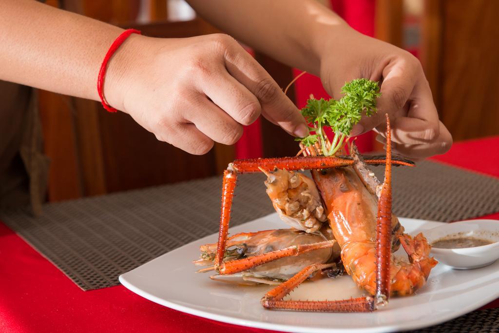 Angkor Pearl Hotel Siem Reap Eksteriør billede